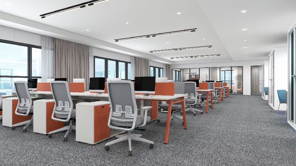 開(kāi)放辦公桌